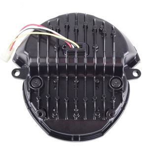 Ensemble de phares avant noirs Yongjin pour <span class=keywords><strong>Ducati</strong></span> <span class=keywords><strong>Monster</strong></span> 696/795/796/1100 - Product Image 4