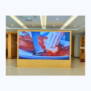 จอแสดงผล LED ภายในอาคาร P2.6 แบบ OEM พร้อมหน้าจอสัมผัส สำหรับแสดงข้อความต้อนรับ ใช้ในโบสถ์ เวที สตูดิโอ อัตรารีเฟรชสูง เชื่อมต่อไร้รอยต่อ ความคมชัดสูงพิเศษ - Product Image 2