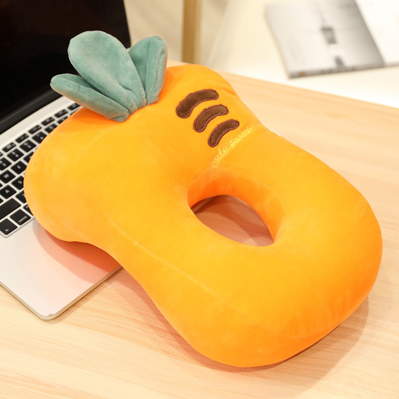 Naranja (almohada de zanahoria)