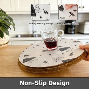 Manteles Individuales <span class=keywords><strong>de</strong></span> EVA para Mesas <span class=keywords><strong>de</strong></span> Decoración, Resistentes al Aceite, Lavables, Antideslizantes, para Bandejas <span class=keywords><strong>de</strong></span> Servicio, Tapis Vaisselle Reach - Product Image 3