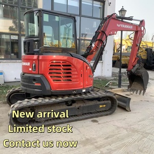 Yanmar 55 מחיר זול יפן יפן זחלן הידראולי 5ton yanmar 55 בשימוש מחפר - Product Image 1