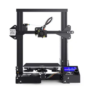 Casa uso imprimir formación barato al por mayor popular Ender 3d impresora de ventas
