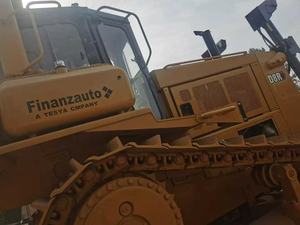100% bulldozers taureau d'occasion d'origine Caterpillar bulldozer chat utilisé D8R D7 D7R D7G D7H D6R D8R D9N D9R bulldozers en Stock - Product Image 5