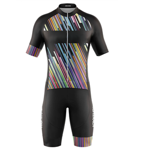 Traje de Ciclismo Personalizado con Logotipo de Fábrica ZEDE, Traje de Ciclismo Profesional Transpirable, Traje de Triatlón de Secado Rápido, Ajuste Aerodinámico - Product Image 6