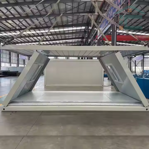 Villa préfabriquée modulaire en forme de Z, moderne, étanche, à faible coût, autres travaux de construction et <span class=keywords><strong>immobilier</strong></span> - Product Image 5