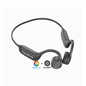 <strong>Advanced</strong> Ai Agent Bone Conduction Fitness <strong>Headset</strong> With LLM AI and IP66 for Outdoor Training ChatGPT Wireless Earbuds Headphones - Product Image 3