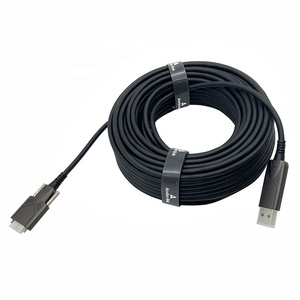 Cable <span class=keywords><strong>USB</strong></span> 3.0 Tipo <span class=keywords><strong>A</strong></span> <span class=keywords><strong>a</strong></span> <span class=keywords><strong>Micro</strong></span> <span class=keywords><strong>B</strong></span> con Tornillos, Cable de Fibra Óptica Activo <span class=keywords><strong>USB</strong></span>, Cable <span class=keywords><strong>USB</strong></span> AOC para Cámara Industrial - Product Image 3