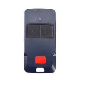 Télécommande d'ouverture de portail à code roulant 433 MHz à 2 canaux pour Cool C2 avec 4 boutons, indicateur LED, portée de 100 m, matériau ABS - Product Image 2