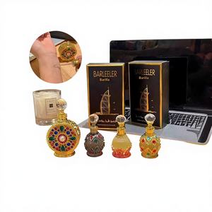 Huile de parfum de Dubaï - Parfum floral et ébène unisexe pour usage quotidien, parfum longue durée avec senteur boisée, <span class=keywords><strong>coffret</strong></span> cadeau - Product Image 2