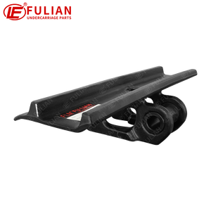 נעלי מסילה ושרשרת מסילה עמידות בפני שחיקה 101.6 פיטש עבור מיני מחפר קובוטה K022 - Product Image 1