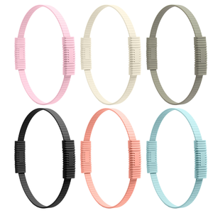 Anillo de Pilates de Silicona con Logotipo Personalizado de Fábrica CZFIT, Anillo de Yoga Mágico para Gimnasio en Casa, Anillo de Pilates Energético con Logotipo Personalizado al por Mayor - Product Image 4