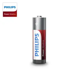 फिलिप्स सबसे अच्छा बेच क्षारीय बैटरी LR6 1.5v बैटरी ए. ए. क्षारीय