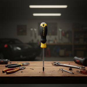 Destornillador Phillips Giraviti Cushion Grip LAMA con mango de acero de 100 mm - Product Image 3