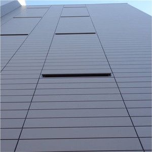 Bán buôn giá ral7016 Anthracite màu xám 3mm 4mm 5mm 6mm mặt tiền tường Nhôm Composite Panel - Product Image 5