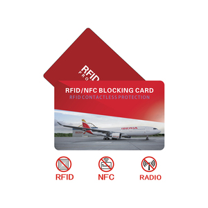 Impresión de tarjetas personalizadas, escáner antihack, tarjeta bancaria de crédito, porta tarjetas Rfid, Chip de bloqueo, gran oferta, 2021 - Product Image 2