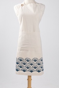 In-Stock Comfortable Egyptian Cotton Bib <b>Apron</b> Lightweight Durable <b>Kitchen</b> <b>Apron</b> for Chef and Home Use - Product Image 2