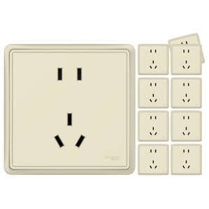 สวิตช์ปลั๊กไฟบ้านแบบซ่อนผนัง หนึ่งเปิดห้ารู - Product Image 4
