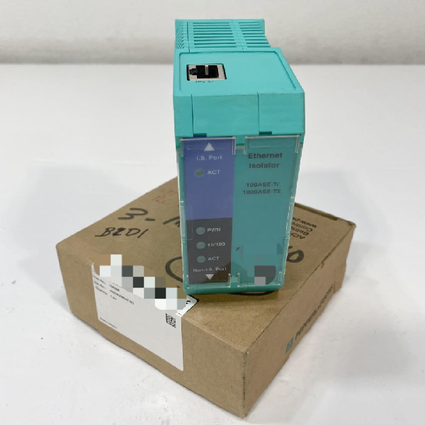 Plc & Ethernet Isolator Ei-0d2-10y-10bwbr, Part# 194658 for Warranty Product