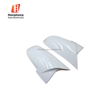 Moulage par injection plastique OEM personnalisé, matériau PC, composants structurels automobiles, pièces intérieures de voiture, coque de rétroviseurs