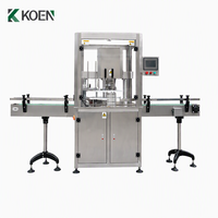 Machine de capsulage automatique pour poudres/sauces en papier/aluminium/boîtes de conserve
