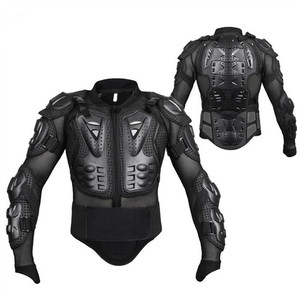 Customized Adjustable Lightweight Motorcycle Sports Protective Gear Set with EVA <strong>Back</strong> <strong>Protector</strong> and Body Armor Riding Jacket - Product Image 1