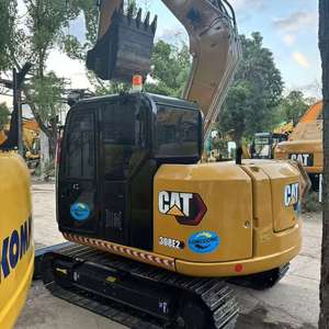 รถขุด CAT 306 มือสอง ทดสอบแล้วใช้งานได้ รถตักดินไฮดรอลิกแบบตีนตะขาบ Caterpillar ขนาด 6 ตัน - Product Image 1