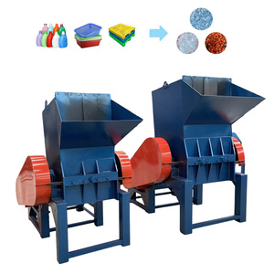 Granulateur-déchiqueteur industriel pour déchets <span class=keywords><strong>de</strong></span> tuyaux <span class=keywords><strong>en</strong></span> PVC, déchets <span class=keywords><strong>de</strong></span> moulage et déchets plastiques mixtes - Product Image 1