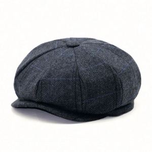 <b>Mens</b> and Women Fashion Driving <b>Flat</b> Newsboy <b>Cap</b> Ivy Hats <b>Men's</b> Beret Hats - Product Image 3