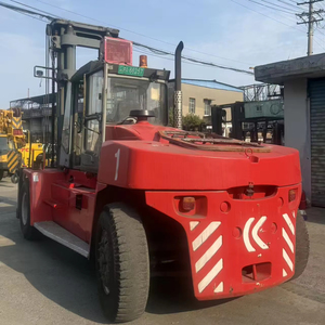 รถยกดีเซล 16 ตัน KALMAR HELI MITSUBISHI รุ่น DCD160 รถยกสำหรับงานหนักแบบเครื่องยนต์สันดาปภายใน สำหรับอุตสาหกรรมและการขนถ่ายในท่าเรือ - Product Image 1