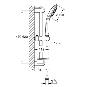 Euphoria Duo ที่คาดผม, ที่คาดผมแบบกระโดดทำจากโครเมี่ยมสำหรับให้ผมแห้งและจัดแต่งทรงผม - Product Image 4
