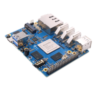 Carte de développement industrielle Orange Pi 5 PLUS, fournie par l'usine, avec processeur RK3588 Rockchip et système d'exploitation Android, 4 Go, 8 Go, 16 Go, 32 Go DDR4