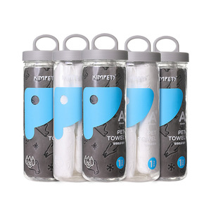 Large Absorbent Pet Towel for Cat and <b>Dog</b> <b>Bathing</b> for Cleaning and Grooming - Product Image 1