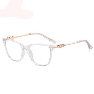 Montura <span class=keywords><strong>de</strong></span> ojo <span class=keywords><strong>de</strong></span> gato 2025, <span class=keywords><strong>gafas</strong></span> para miopía con luz azul para mujeres y hombres, montura <span class=keywords><strong>de</strong></span> Metal a la <span class=keywords><strong>moda</strong></span>, <span class=keywords><strong>gafas</strong></span> <span class=keywords><strong>de</strong></span> visión cercana, <span class=keywords><strong>gafas</strong></span> antiluz azul - Product Image 5