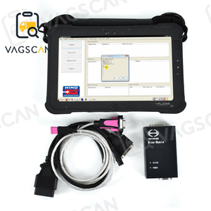 Logiciel de dernière version V3.1.6 pour HINO DX Hino-Bowie avec tablette Xplore Explorer/Bowie Kit complet Outil de diagnostic pour camion et excavatrice - Product Image 1