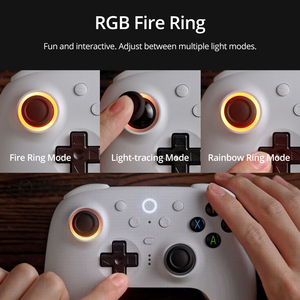 Bộ điều khiển chơi game <span class=keywords><strong>8bitdo</strong></span> Ultimate 2.4G với đế sạc với cần điều khiển tmr/Kích hoạt hiệu ứng hội trường cho PC, windows - Product Image 6