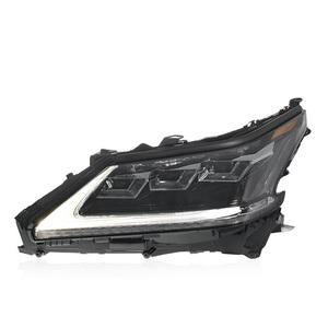 Convertisseur de phares LED modifiés avec lentille de projecteur et DRL séquentiel intégré pour Lexus LX570 2016-2019 - Product Image 4