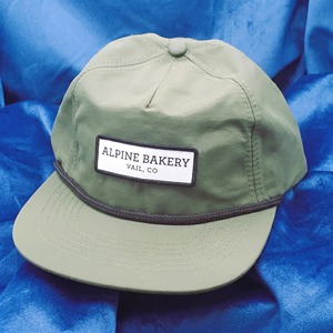 หมวกแก๊ปแบบ Snapback 5 แผง ผ้าไนลอน ไม่เสริมโครง  ปักโลโก้แบบทอตามสั่ง OEM - Product Image 1