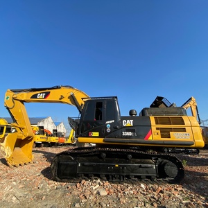 Excavadora Minera Importada con Envío Gratuito desde Japón, Excavadora Hidráulica Usada Caterpillar CAT336D2L de 36 Toneladas - Product Image 1