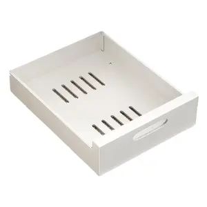 OWNSWING Pull Out Cabinet Organizer Fixed With Adhesive Nano Film Slide Out Pantry Storage Drawer Shelf For Kitchen