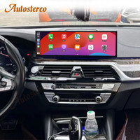 ID8 Reproductor Multimedia para Auto con Pantalla de 14.9 Pulgadas, Android 13, Carplay para BMW Serie 5 G30 G38 EVO 2018-2023, GPS, Navegación, Radio, Unidad Principal