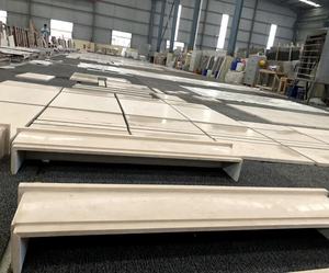 Baldosas de Piedra Natural de Caliza Blanca, Adoquines de Caliza Beige de <span class=keywords><strong>Portugal</strong></span>, Adoquines de Alta Calidad para Exteriores - Product Image 3