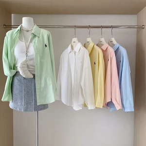 Camicia Vintage da <span class=keywords><strong>Donna</strong></span> per Uso Quotidiano, <span class=keywords><strong>Manica</strong></span> <span class=keywords><strong>Lunga</strong></span>, Colletto Rovesciato, Stile Comodo, Stampa Animalier, <span class=keywords><strong>Cotone</strong></span> Tessuto, Bottoni, Taglia 2XL - Product Image 1