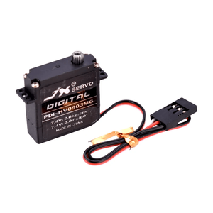 Servo JX Original PDI-HV0903MG 2.6kg con Engranaje Metálico, Servo Digital de Ala Plana, Carcasa de Plástico de Alta Calidad para Planeador RC y Avión de Ala Fija - Product Image 2