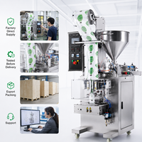 Machine d'emballage verticale fiable pour sachets de liquides et de pâtes