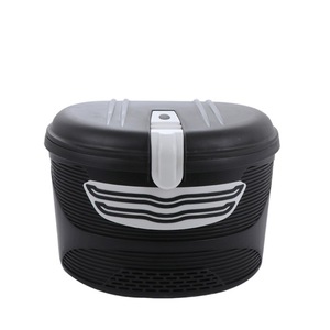 <span class=keywords><strong>Cestino</strong></span> Posteriore per Bicicletta, <span class=keywords><strong>Cestino</strong></span> in Plastica per Mountain Bike, Borsa Portaoggetti da Appendere al Manubrio Anteriore - Product Image 3