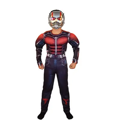 Marvel Superhero Ant-Man Civil War Series Halloween Costume Cosplay Suit