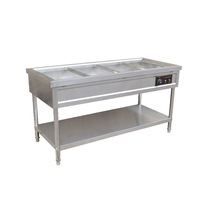 Bain-marie électrique professionnel pour la restauration rapide