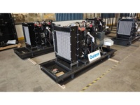 Générateur à essence 9 kW à châssis ouvert, économe en énergie, structure simple pour le camping, les événements en plein air et l'alimentation temporaire