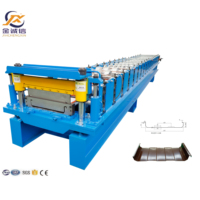 Machine automatique portative de formage de tôles à joint debout pour tuiles de toiture colorées, contrôlée par PLC, avec moteur et engrenages, vente directe usine