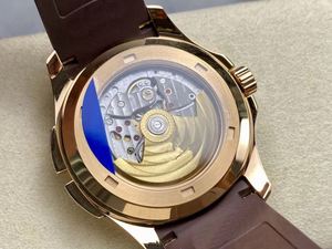 Reloj Mecánico Automático de Lujo Personalizado al por Mayor, de Alta Calidad, para Hombre, Reloj Deportivo Moderno con Correa de Goma Luminosa - Product Image 4